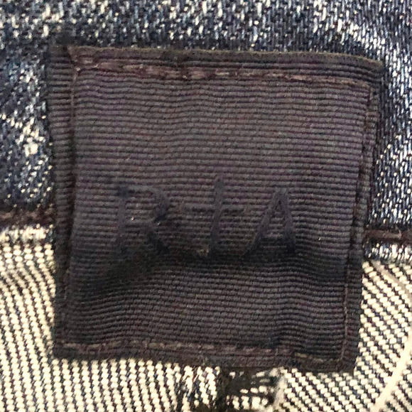 RTA NWT Monroe Italian Skinny Jeans Indie Wash, Size 25 - Picture 11 of 14